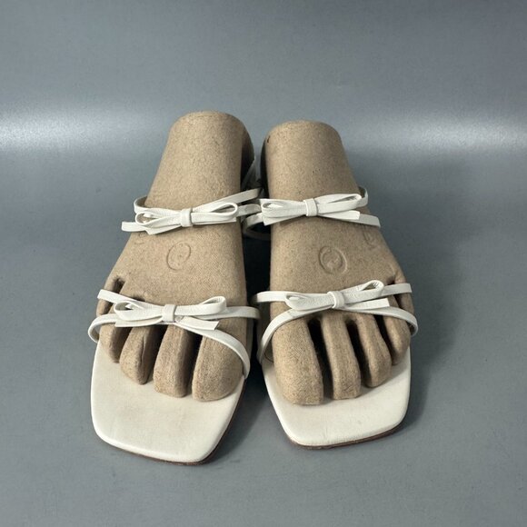 Reformation Elodie Block Heeled Sandals  Elodie Block Heeled Sandals, Size 8 - Picture 4 of 14